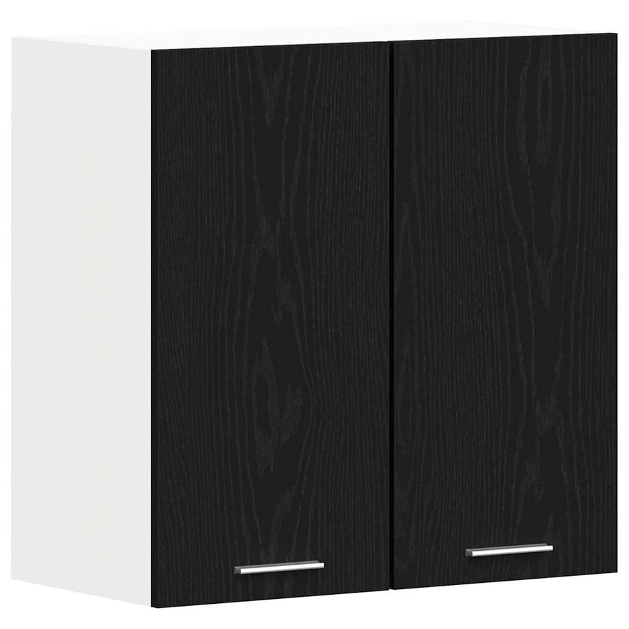 Hanging Cabinet Lyon Black Oak 60 x 31 x 60 cm Engineered Wood