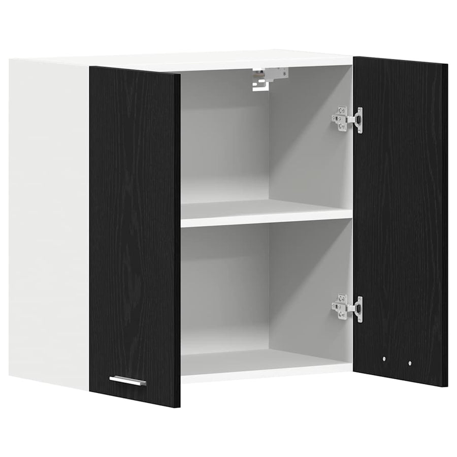 Hanging Cabinet Lyon Black Oak 60 x 31 x 60 cm Engineered Wood