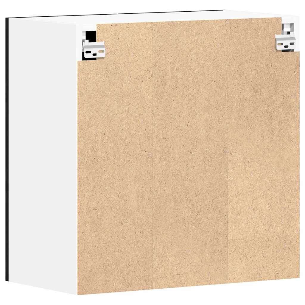 Hanging Cabinet Lyon Black Oak 60 x 31 x 60 cm Engineered Wood