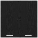 Hanging Cabinet Lyon Black Oak 60 x 31 x 60 cm Engineered Wood