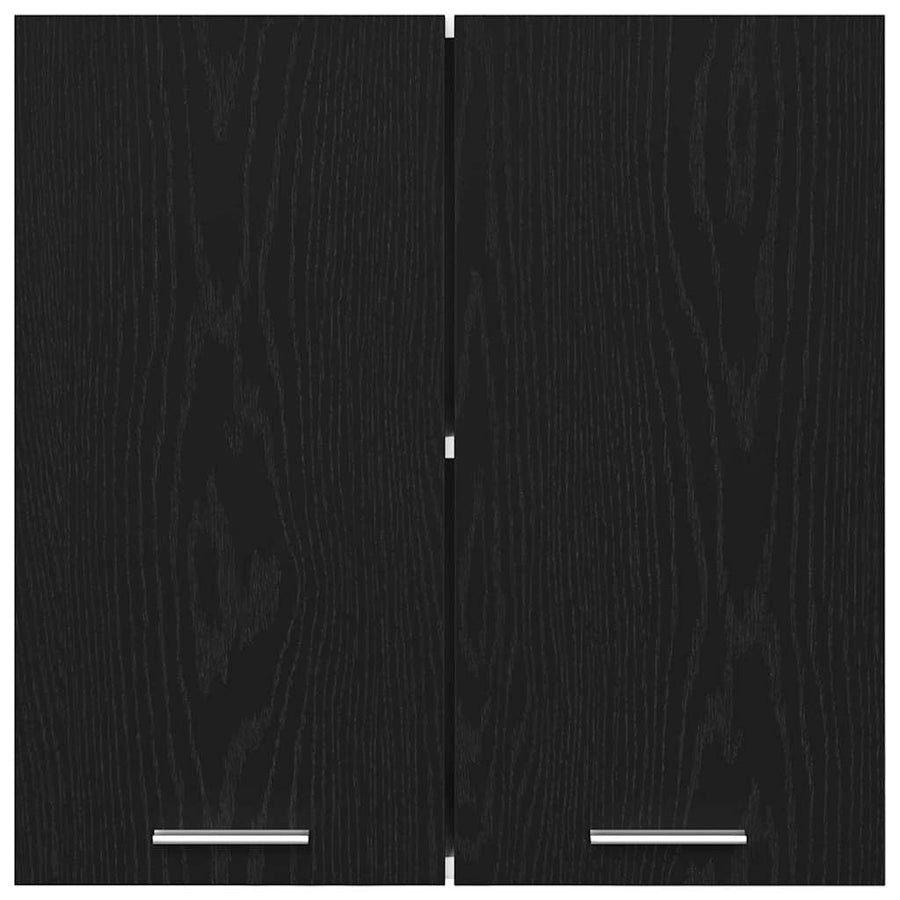 Hanging Cabinet Lyon Black Oak 60 x 31 x 60 cm Engineered Wood
