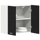 Hanging Cabinet Lyon Black Oak 60 x 31 x 60 cm Engineered Wood