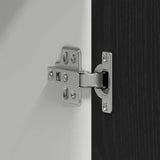 Hanging Cabinet Lyon Black Oak 80 x 31 x 60 cm Engineered Wood - Extra Image