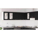 Hanging Cabinet Lyon Black Oak 80 x 31 x 60 cm Engineered Wood