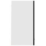 Hanging Cabinet Lyon Black Oak 80 x 31 x 60 cm Engineered Wood