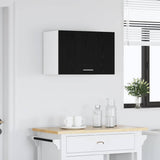 Hanging Cabinet Riga Black oak 60 x 31 x 60 cm Engineered Wood - Top-Down View