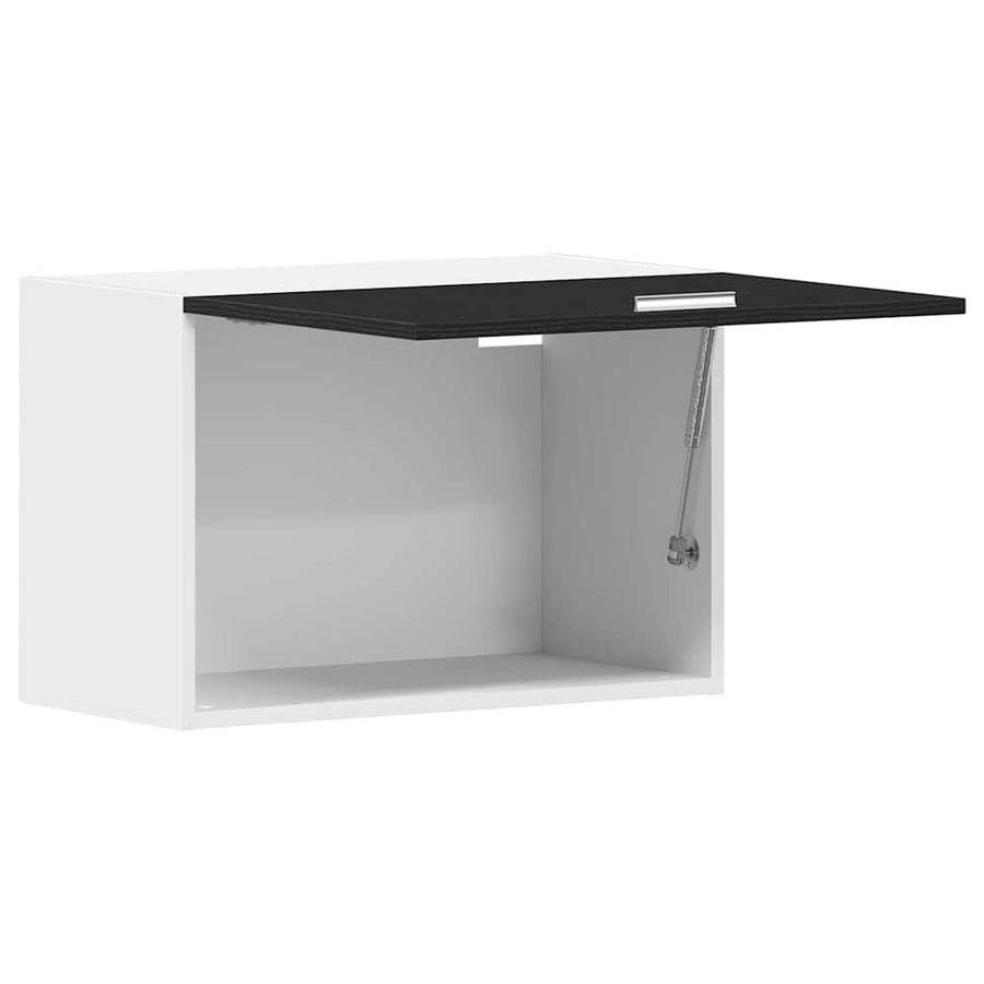 Hanging Cabinet Lyon Black Oak 60 x 31 x 40 cm Engineered Wood