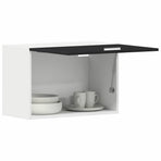 Hanging Cabinet Lyon Black Oak 60 x 31 x 40 cm Engineered Wood