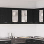 Hanging Cabinet Lyon Black Oak 80 x 31 x 60 cm Engineered Wood