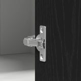 Hanging Cabinet Lyon Black Oak 57 x 57 x 60 cm Engineered Wood