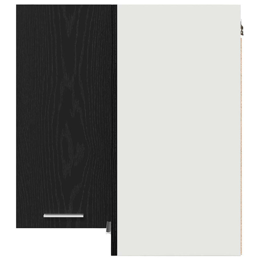 Hanging Cabinet Lyon Black Oak 57 x 57 x 60 cm Engineered Wood