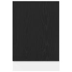 Dishwasher Panel "Lyon" Black Oak 45x1,5x67 cm Engineered Wood