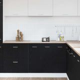 Bottom Cabinet Black Oak 60x46x81,5 cm Engineered Wood