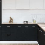Bottom Cabinet Black Oak 60x46x81,5 cm Engineered Wood