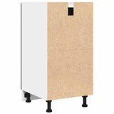 drawer-bottom-cabinet-riga-black-oak-40-x-46-x-81-5-cm - Rear View