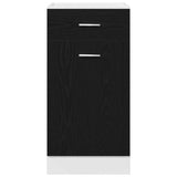 drawer-bottom-cabinet-riga-black-oak-40-x-46-x-81-5-cm - Close-Up Angle