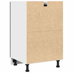 Hanging Cabinet Black Oak 50 x 46 x 81,5 cm Engineered Wood