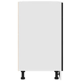 Hanging Cabinet Black Oak 50 x 46 x 81,5 cm Engineered Wood