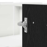 Corner Bottom Cabinet Riga Black oak 75,5 x 75,5 x 81,5 cm - Extra Image