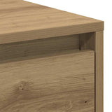 Nightstand 2 pcs Artisan oak 45 x 34 x 44 cm Engineered wood - Extra Image