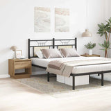 Nightstand 2 pcs Artisan oak 45 x 34 x 44 cm Engineered wood - Top-Down View