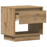 Nightstand 2 pcs Artisan oak 45 x 34 x 44 cm Engineered wood - 45-Degree Angle