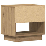 Nightstand 2 pcs Artisan Oak 45 x 34 x 44 cm Engineered Wood