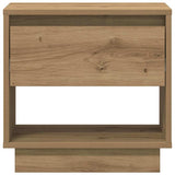 Nightstand 2 pcs Artisan Oak 45 x 34 x 44 cm Engineered Wood