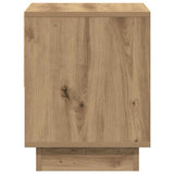 Nightstand 2 pcs Artisan Oak 45 x 34 x 44 cm Engineered Wood