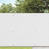 Garden Fence Double-Sided White 1.8x3 m PVC