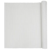 Garden Fence Double-Sided White 1.8x3 m PVC