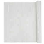 Garden Fence Double-Sided White 1.8x3 m PVC