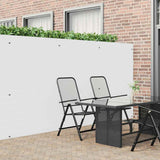 Garden Fence Double-Sided White 1.8x3 m PVC