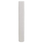 Garden Fence Double-Sided White 1.8x5 m PVC
