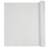 Garden Fence Double-Sided White 1.8x5 m PVC