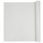 Garden Fence Double-Sided White 1.8x5 m PVC