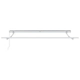 Retractable Awning Yellow and Orange 300 x 250 cm