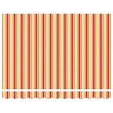 Retractable Awning Yellow and Orange 300 x 250 cm - Close-Up Angle