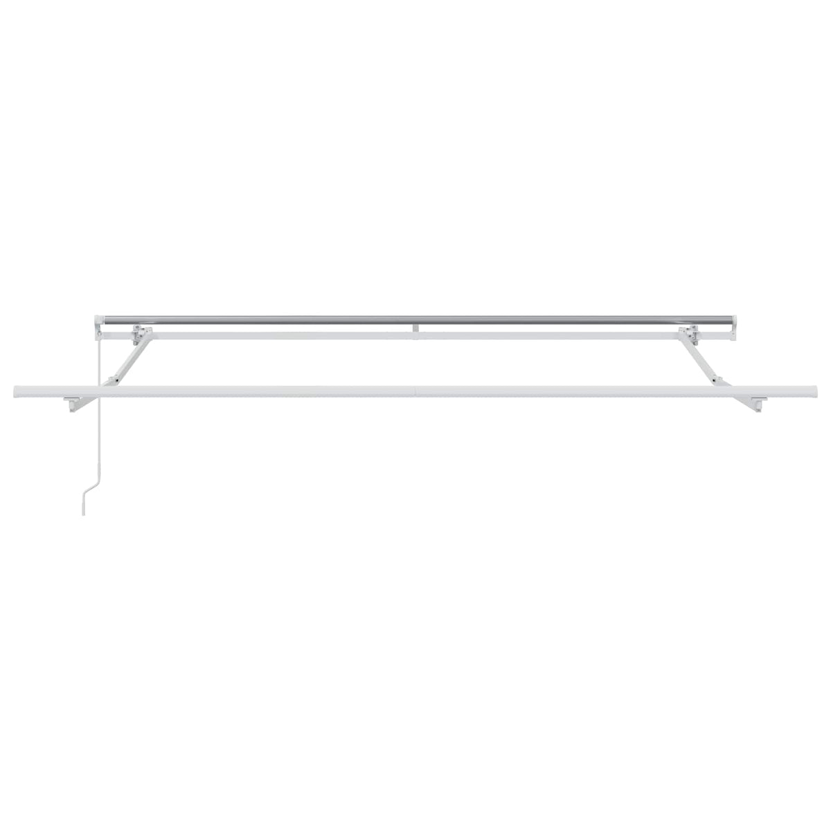 Retractable Awning Beige 300 x 250 x 165 cm