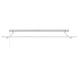 Retractable Awning Beige 300 x 250 x 165 cm - Front View