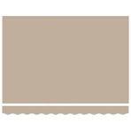Manual Awning 3 x 2.5 m Beige 100% Polyester