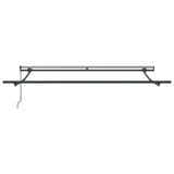 Retractable Awning Beige 300 x 250 cm Polyester and Aluminium - Close-Up Angle