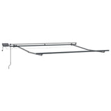 Retractable Awning Beige 300 x 250 cm Fabric and Aluminium