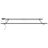 Retractable Awning Beige 300 x 250 cm Fabric and Aluminium - Extra Image