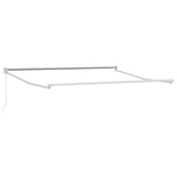 Retractable Awning Beige 300 x 250 x 165 cm - 45-Degree Angle