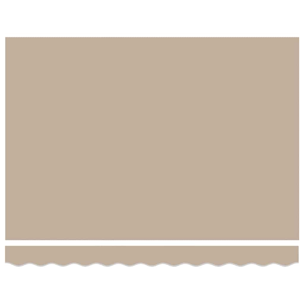 Retractable Awning Beige 300 x 250 x 165 cm