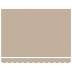 Manual Awning 3 x 2.5 m Beige 100% Polyester