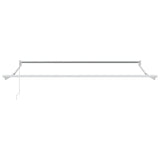 Retractable Awning Beige 300 x 250 x 165 cm - Close-Up Angle