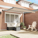 Retractable Awning Beige 300 x 250 x 165 cm
