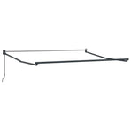 Manual Awning 3 x 2.5 m Beige 100% Polyester